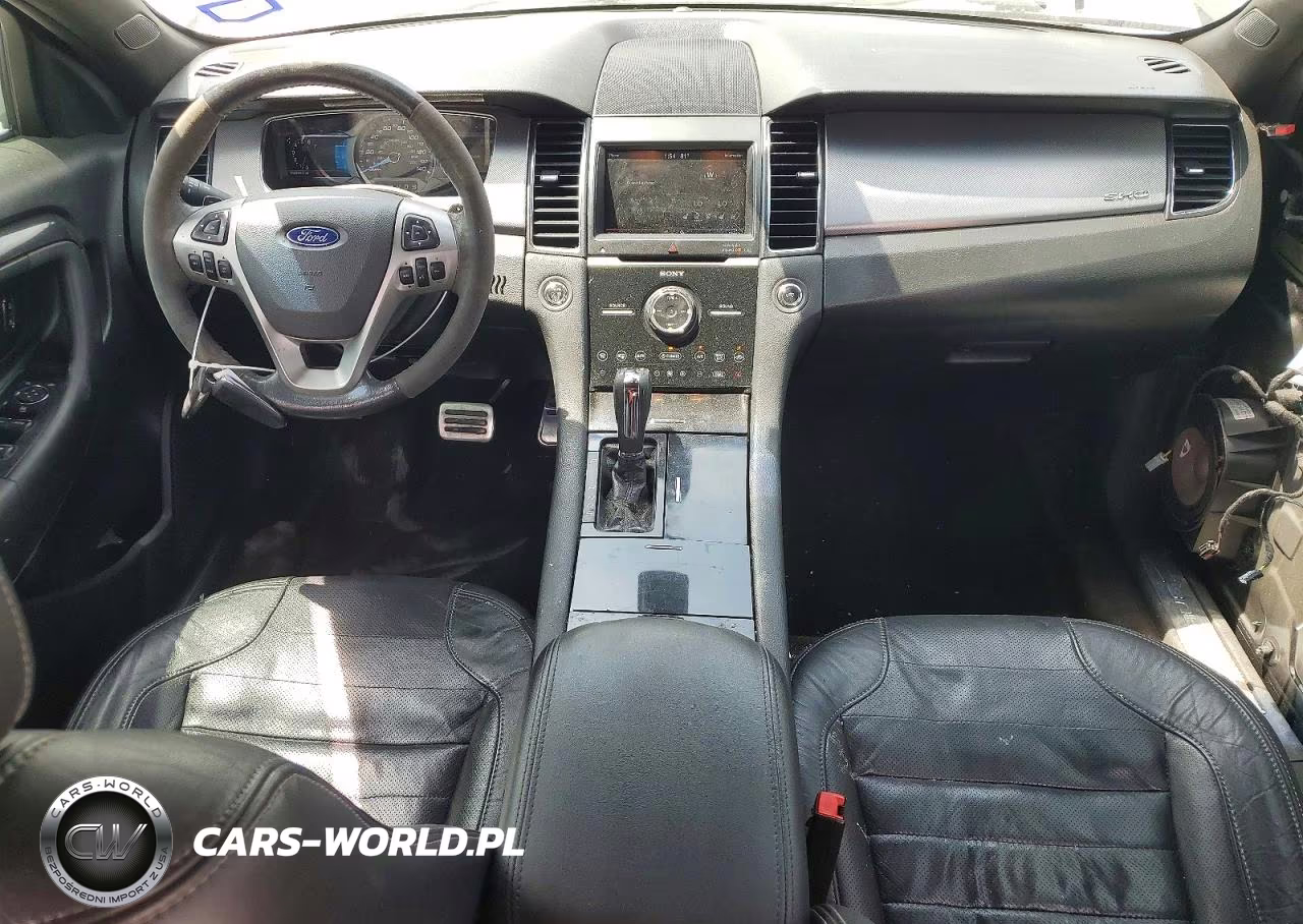 2015 Ford Taurus VIN:1FAHP2KT7FG155121 - 8