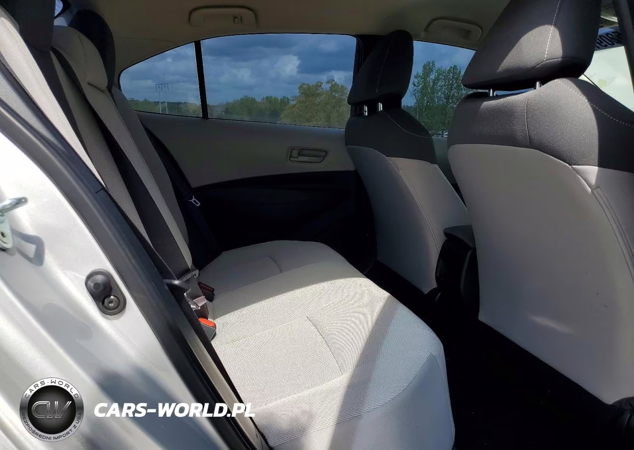 2022 Toyota Corolla Le VIN:5YFEPMAE8NP309635 - 10