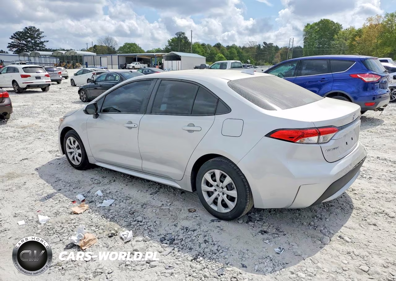 2022 Toyota Corolla Le VIN:5YFEPMAE8NP309635 - 2