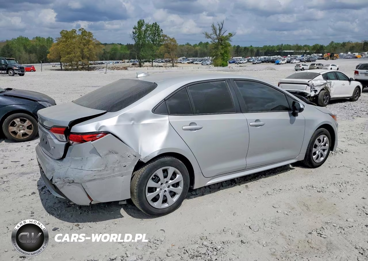 2022 Toyota Corolla Le VIN:5YFEPMAE8NP309635 - 3