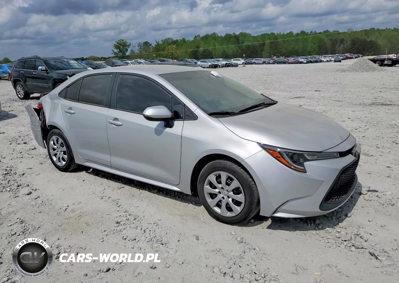 2022 Toyota Corolla Le VIN:5YFEPMAE8NP309635 - 4