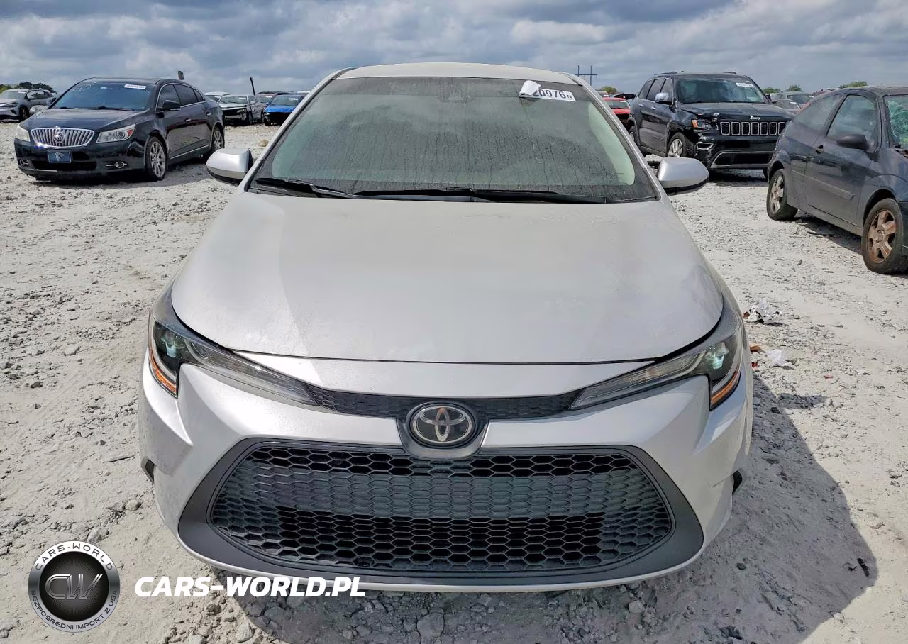 2022 Toyota Corolla Le VIN:5YFEPMAE8NP309635 - 5