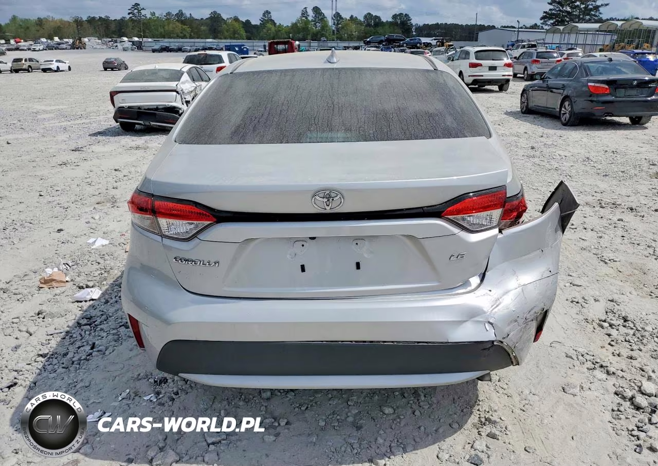 2022 Toyota Corolla Le VIN:5YFEPMAE8NP309635 - 6