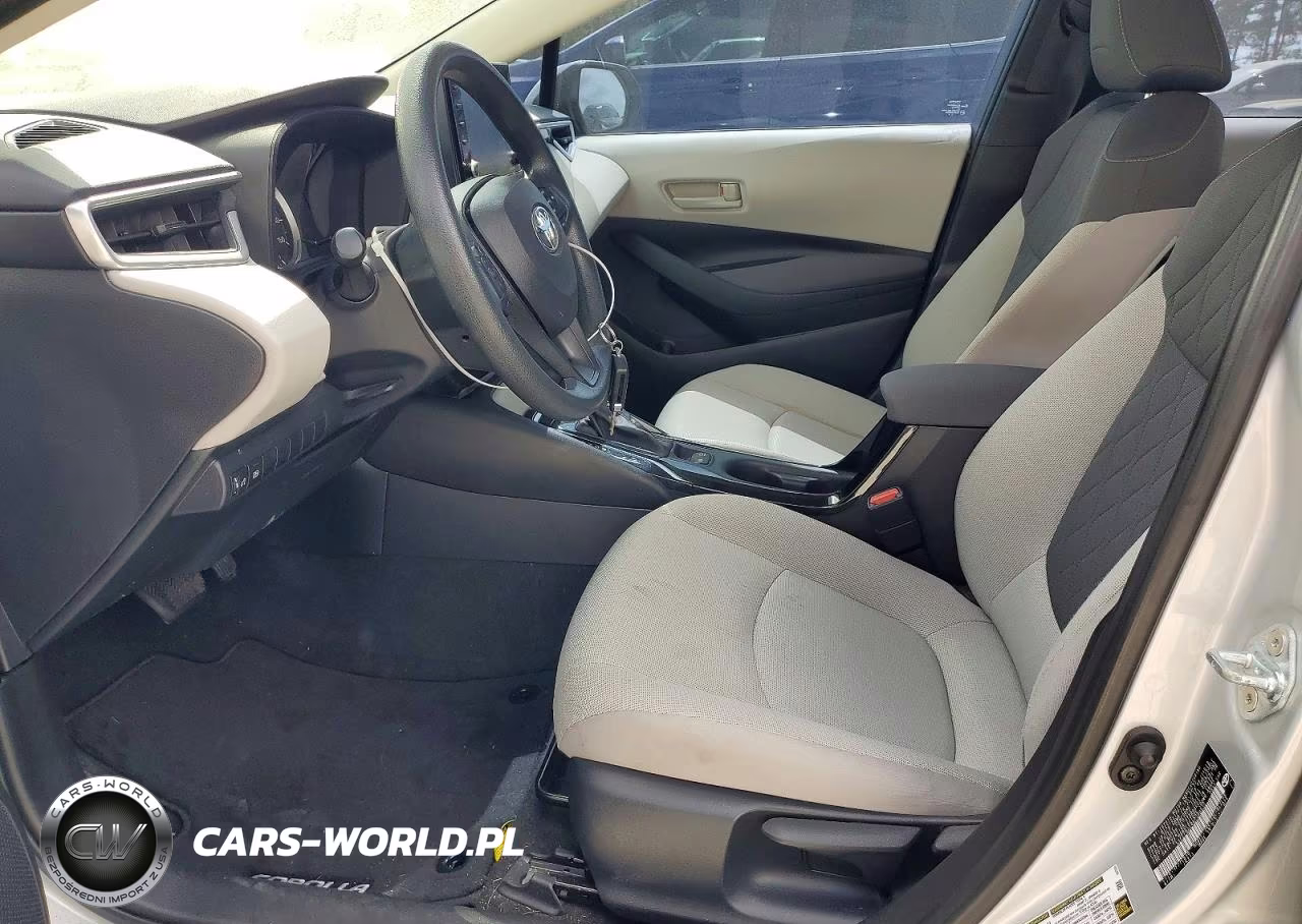 2022 Toyota Corolla Le VIN:5YFEPMAE8NP309635 - 7