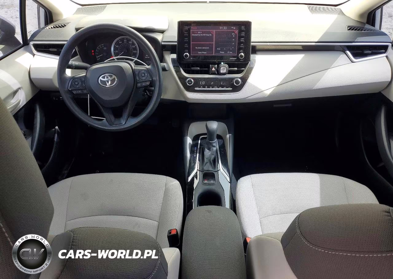 2022 Toyota Corolla Le VIN:5YFEPMAE8NP309635 - 8