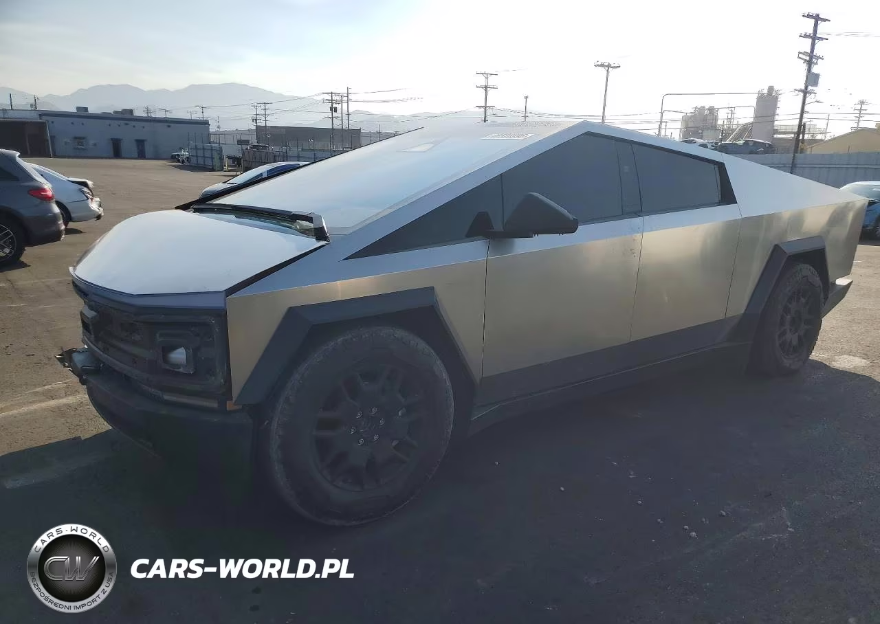 2024 Tesla Cybertruck