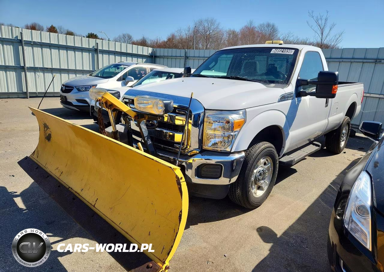 2015 Ford F350 Super Duty