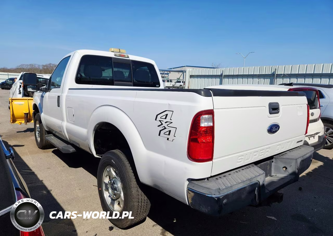 2015 Ford F350 Super Duty VIN:1FTBF3B64FEB96563 - 2
