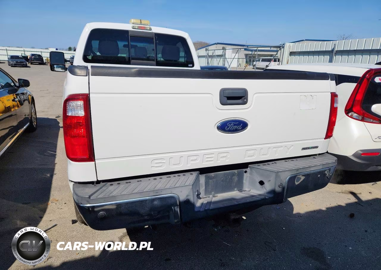 2015 Ford F350 Super Duty VIN:1FTBF3B64FEB96563 - 6