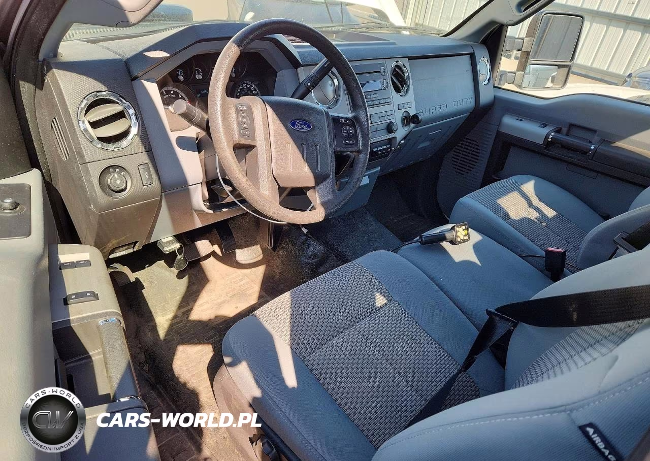 2015 Ford F350 Super Duty VIN:1FTBF3B64FEB96563 - 8