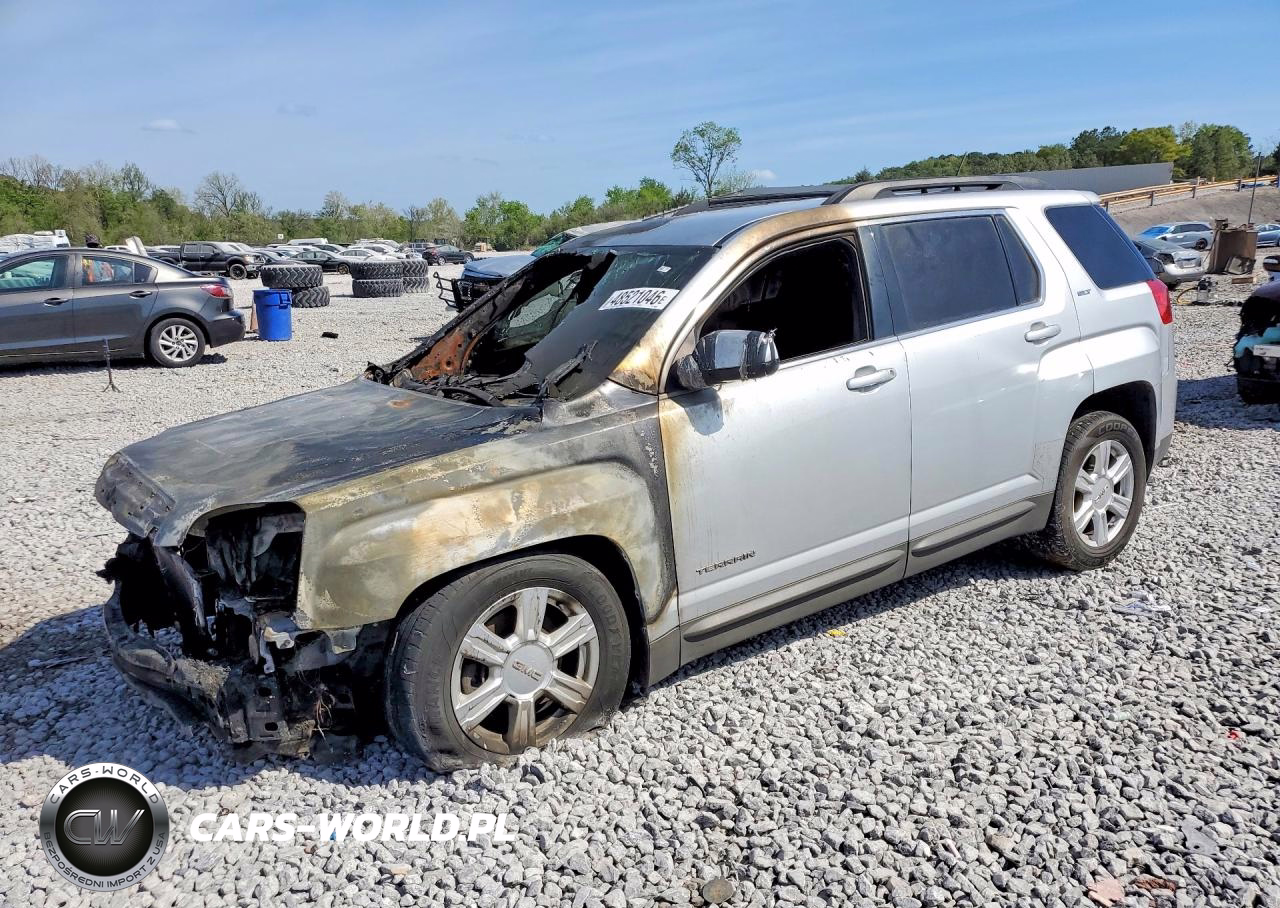 2014 GMC Terrain Slt