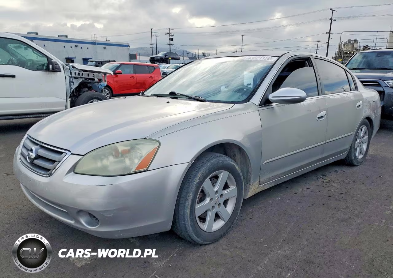 2004 Nissan Altima 2.5 S