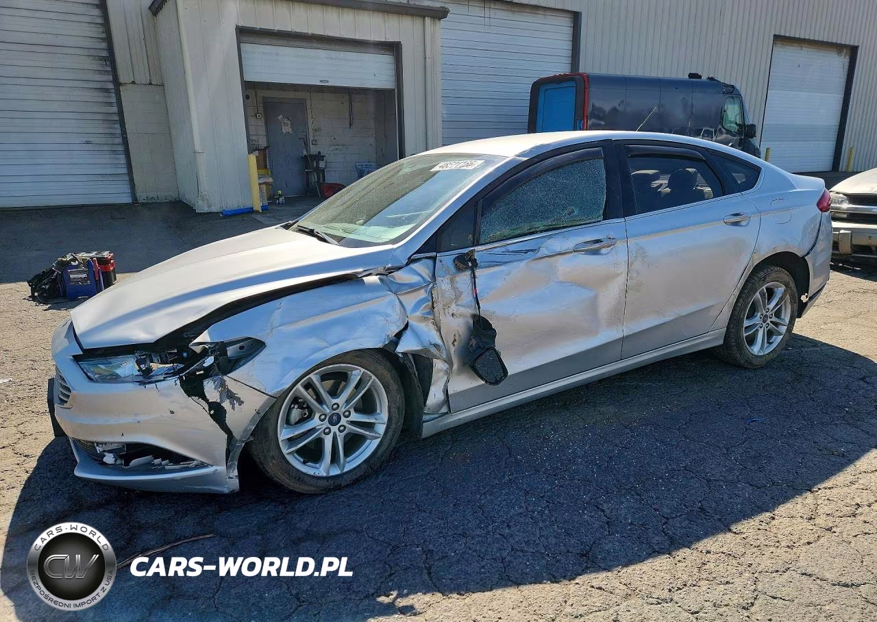 2018 Ford Fusion S Hybrid
