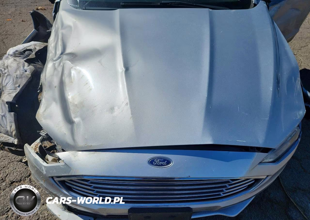 2018 Ford Fusion S Hybrid VIN:3FA6P0UU8JR159052 - 11