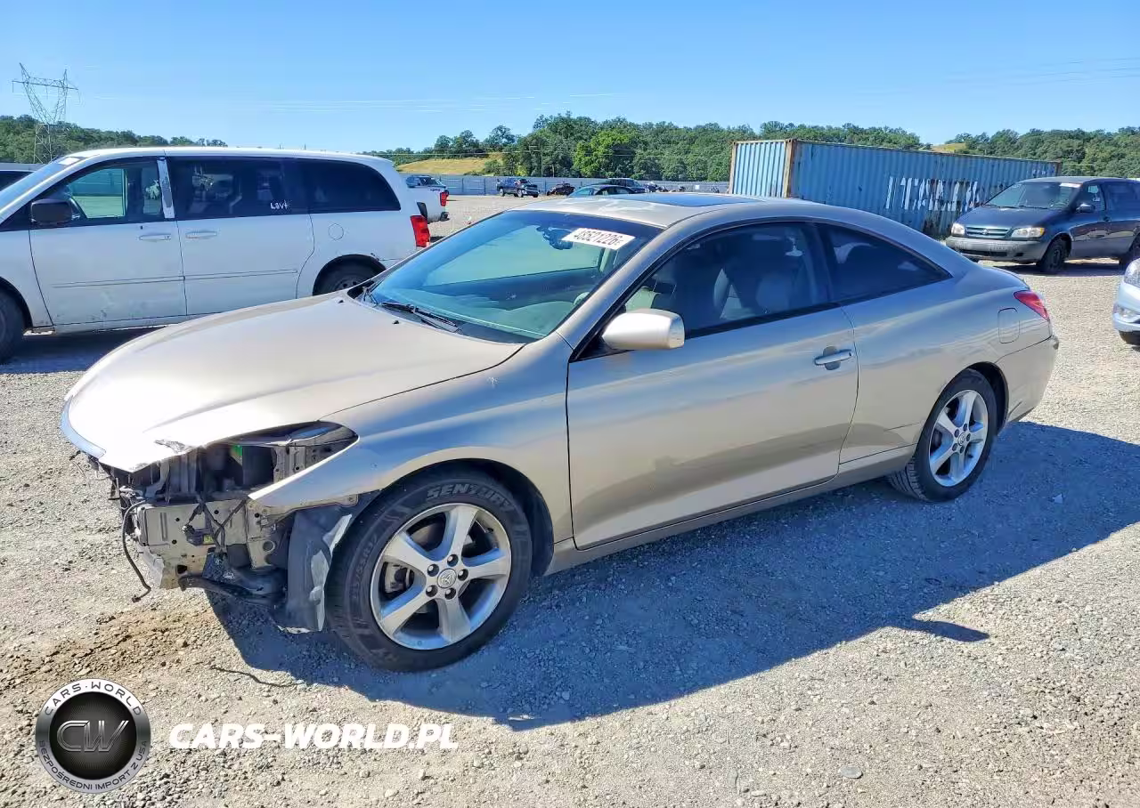 2006 Toyota Camry Solara Sle V6