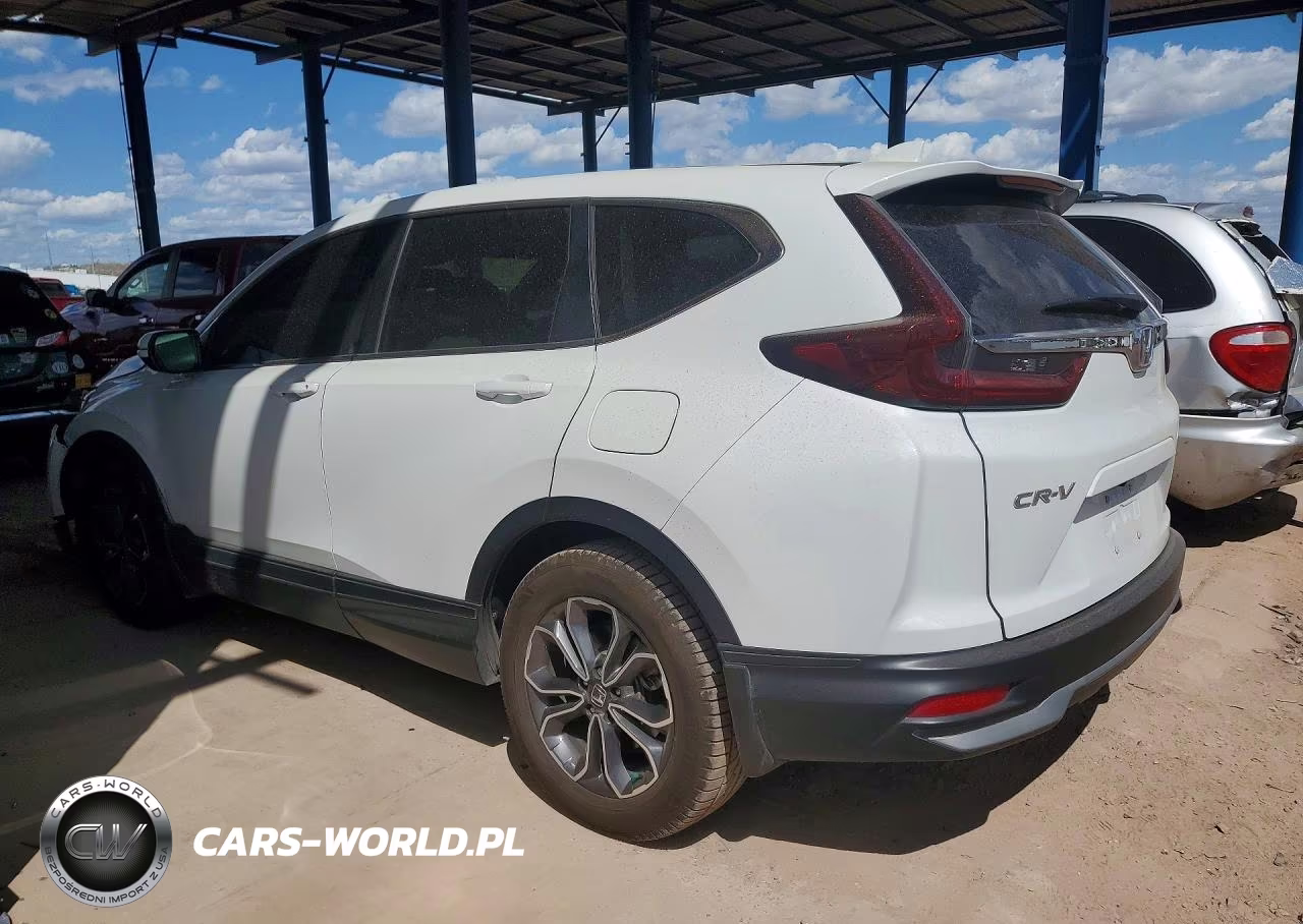 2020 Honda Cr-V Exl VIN:2HKRW1H8XLH425559 - 2
