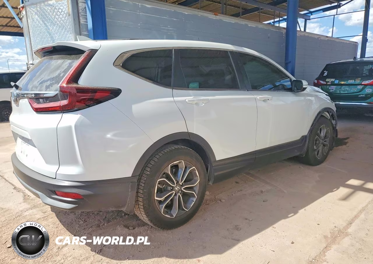 2020 Honda Cr-V Exl VIN:2HKRW1H8XLH425559 - 3