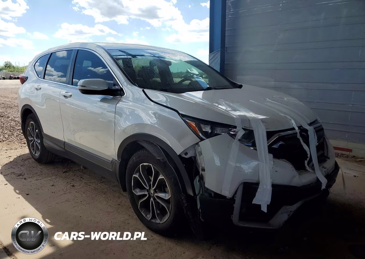 2020 Honda Cr-V Exl VIN:2HKRW1H8XLH425559 - 4