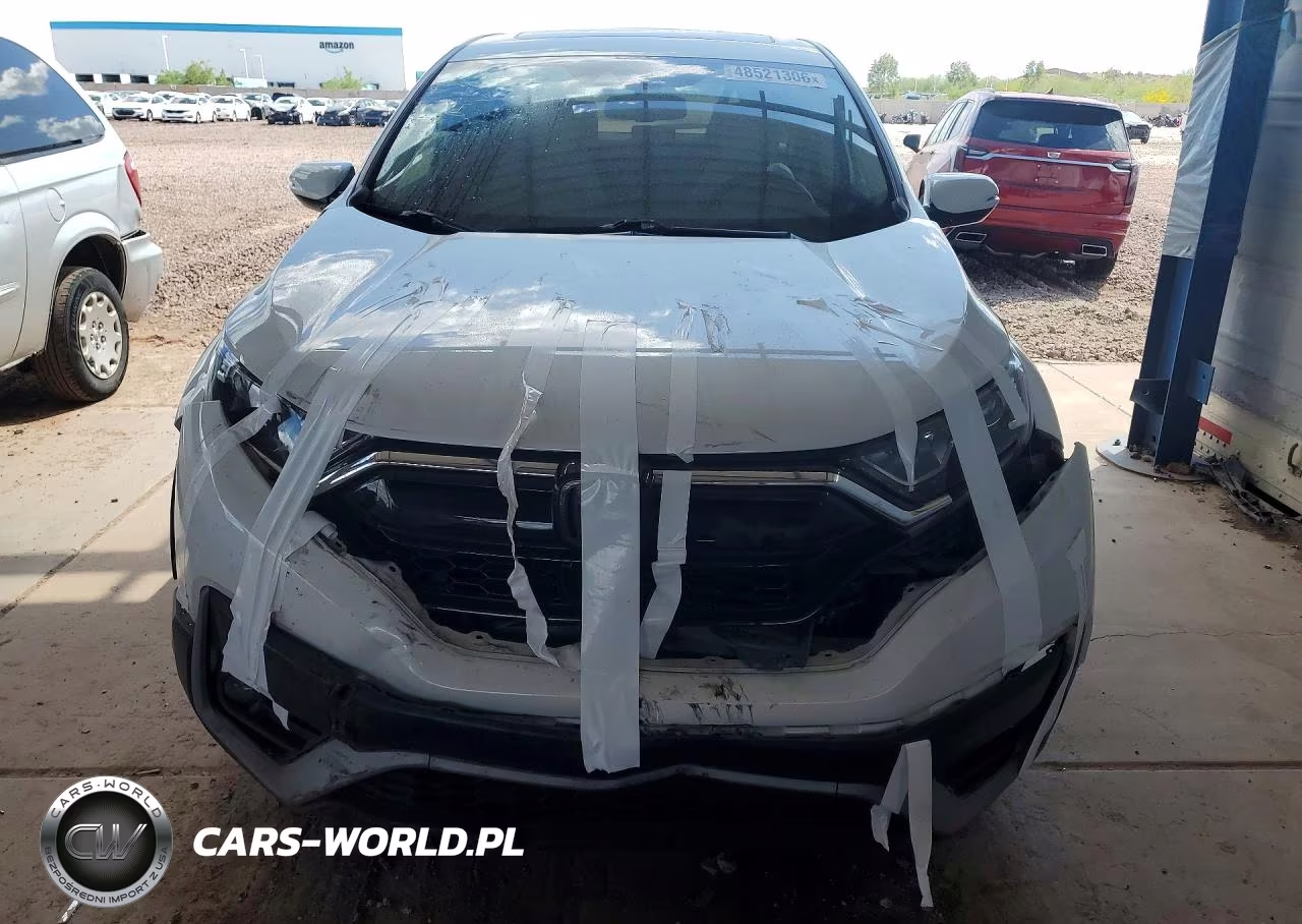 2020 Honda Cr-V Exl VIN:2HKRW1H8XLH425559 - 5