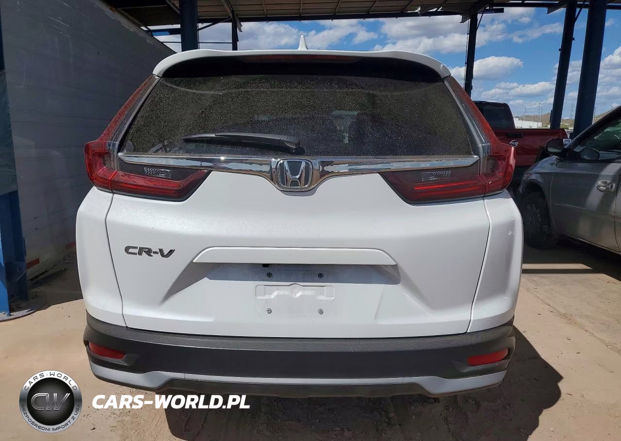 2020 Honda Cr-V Exl VIN:2HKRW1H8XLH425559 - 6