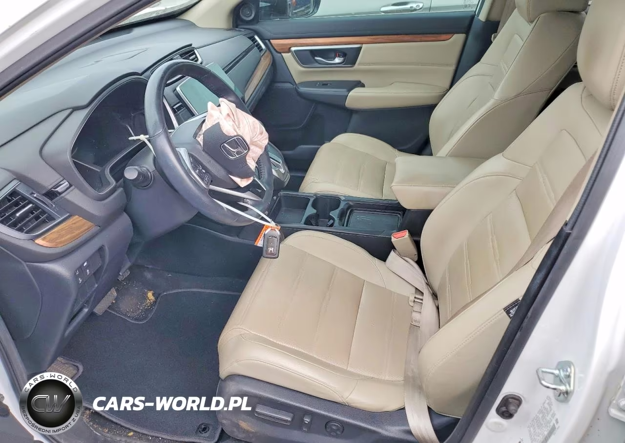2020 Honda Cr-V Exl VIN:2HKRW1H8XLH425559 - 7
