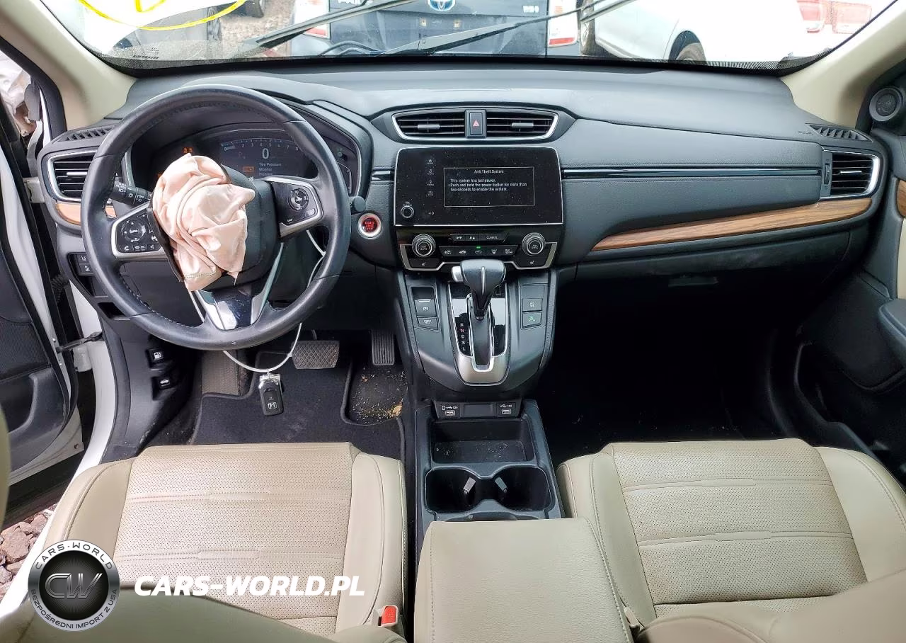 2020 Honda Cr-V Exl VIN:2HKRW1H8XLH425559 - 8