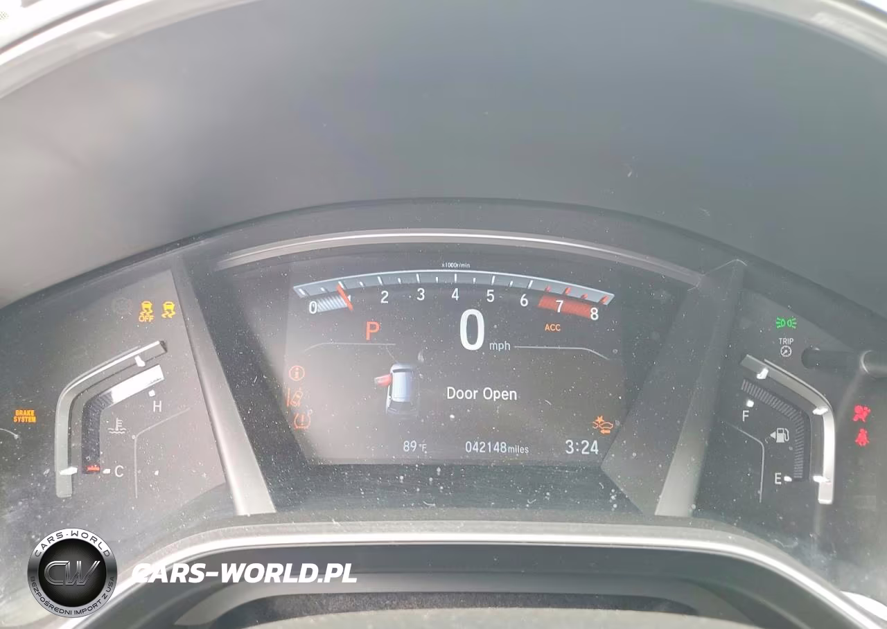 2020 Honda Cr-V Exl VIN:2HKRW1H8XLH425559 - 9