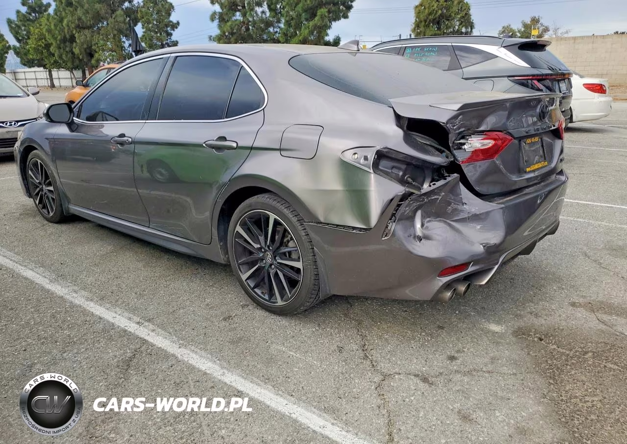 2019 Toyota Camry Xse VIN:4T1B61HK9KU832270 - 2