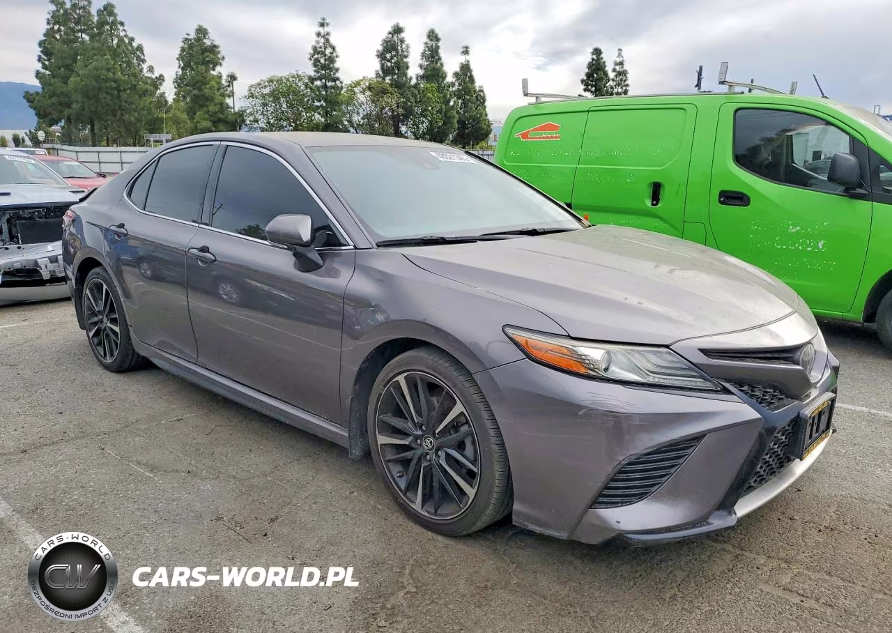 2019 Toyota Camry Xse VIN:4T1B61HK9KU832270 - 4