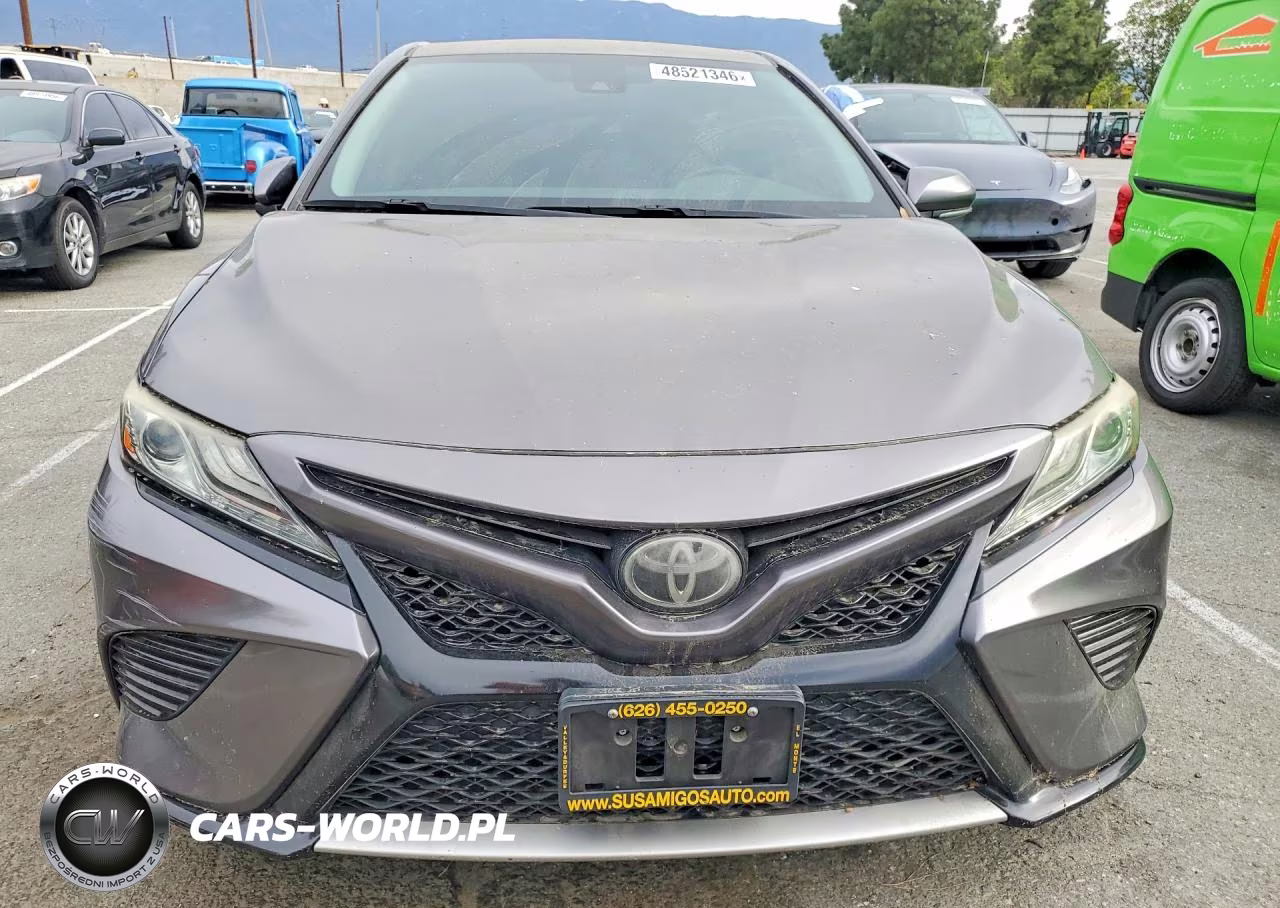 2019 Toyota Camry Xse VIN:4T1B61HK9KU832270 - 5