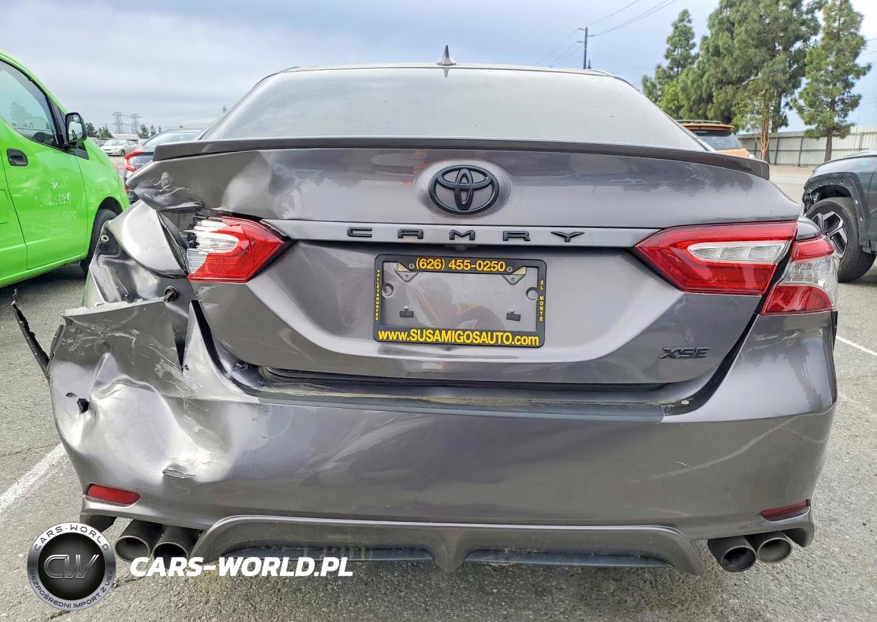 2019 Toyota Camry Xse VIN:4T1B61HK9KU832270 - 6