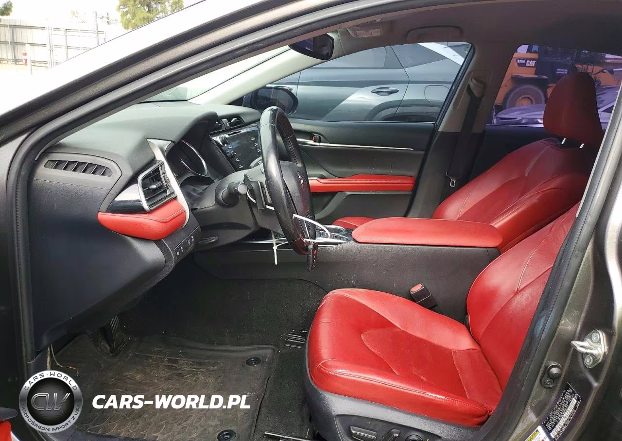 2019 Toyota Camry Xse VIN:4T1B61HK9KU832270 - 7