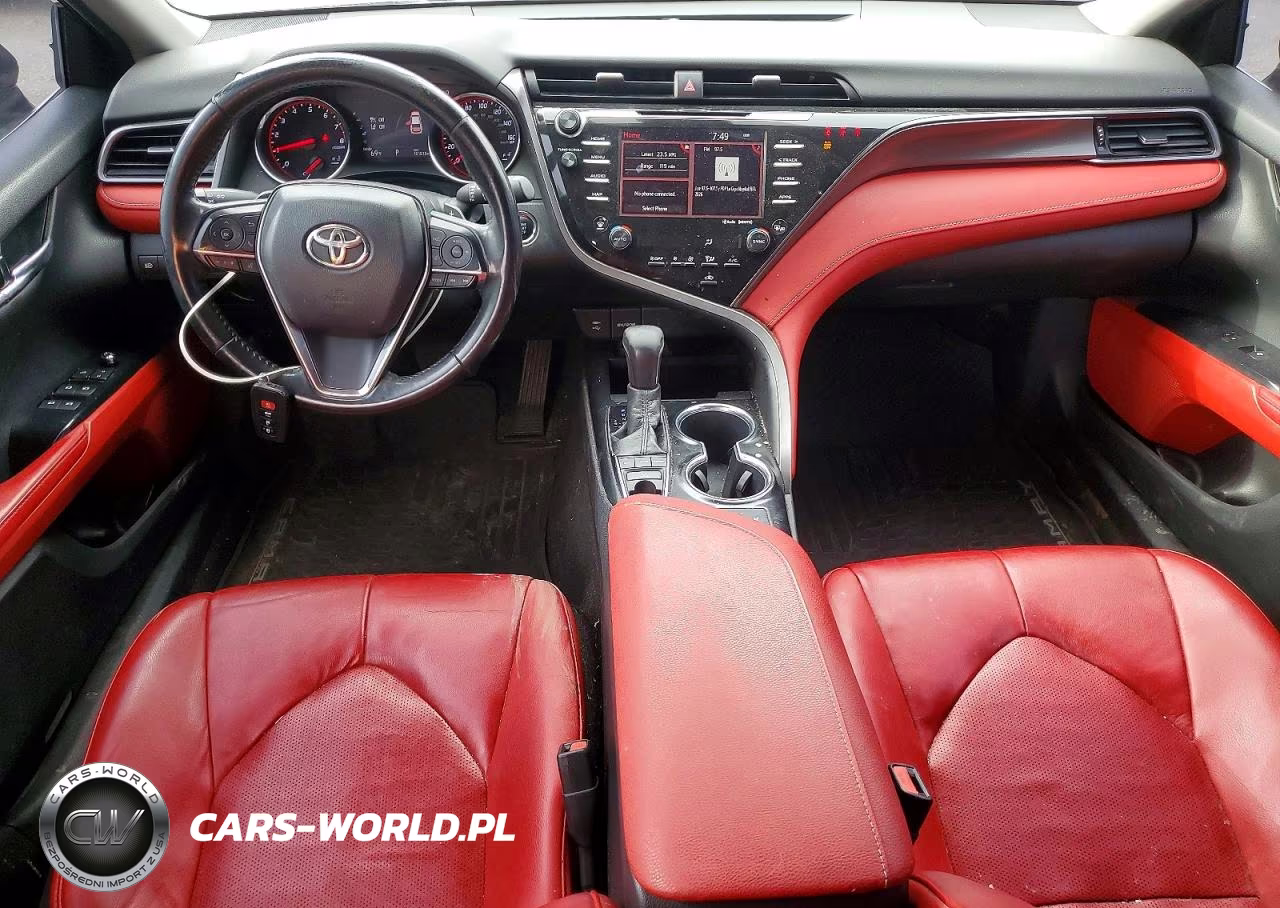 2019 Toyota Camry Xse VIN:4T1B61HK9KU832270 - 8