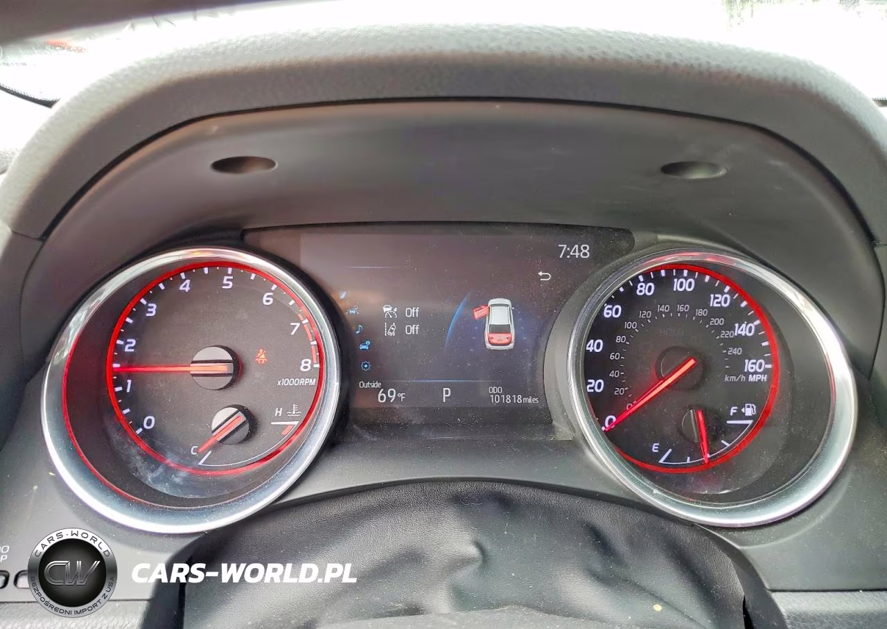 2019 Toyota Camry Xse VIN:4T1B61HK9KU832270 - 9