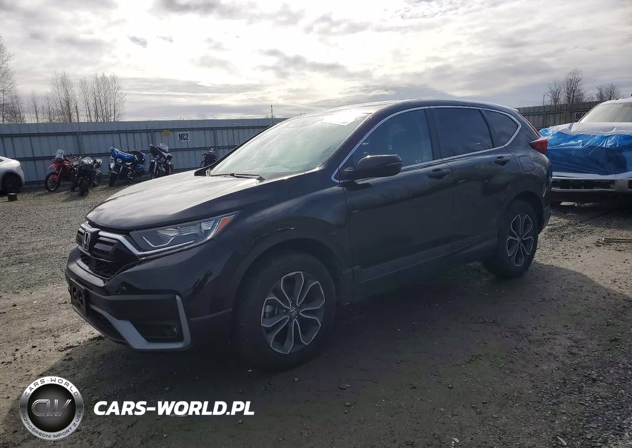 2022 Honda Cr-V Exl