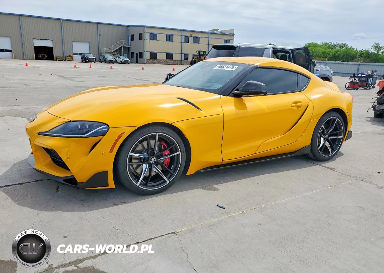 2022 Toyota Gr Supra 3.0 Premium