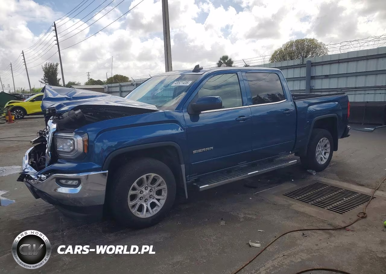 2018 GMC Sierra K1500 Sle VIN:3GTU2MEH7JG147320 - 1