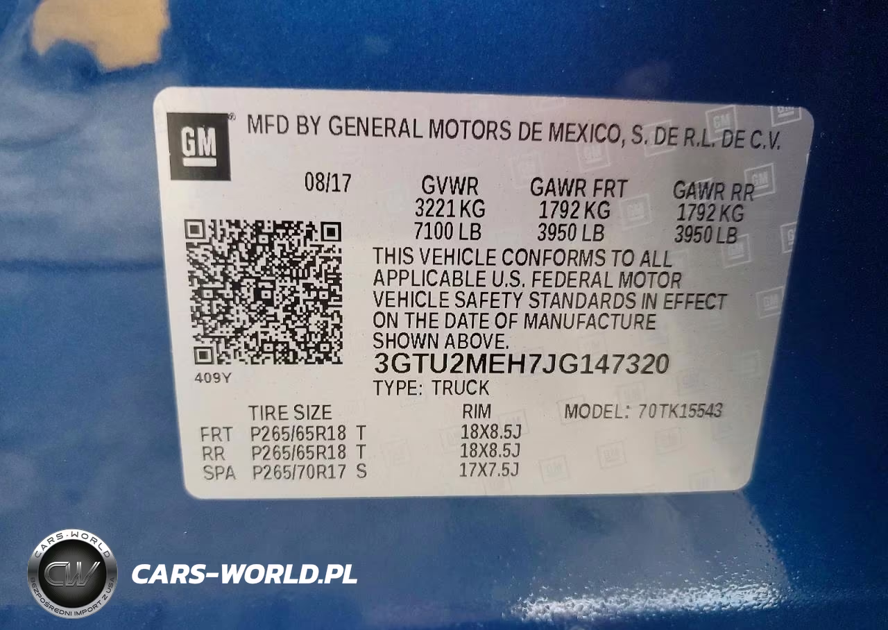 2018 GMC Sierra K1500 Sle VIN:3GTU2MEH7JG147320 - 12