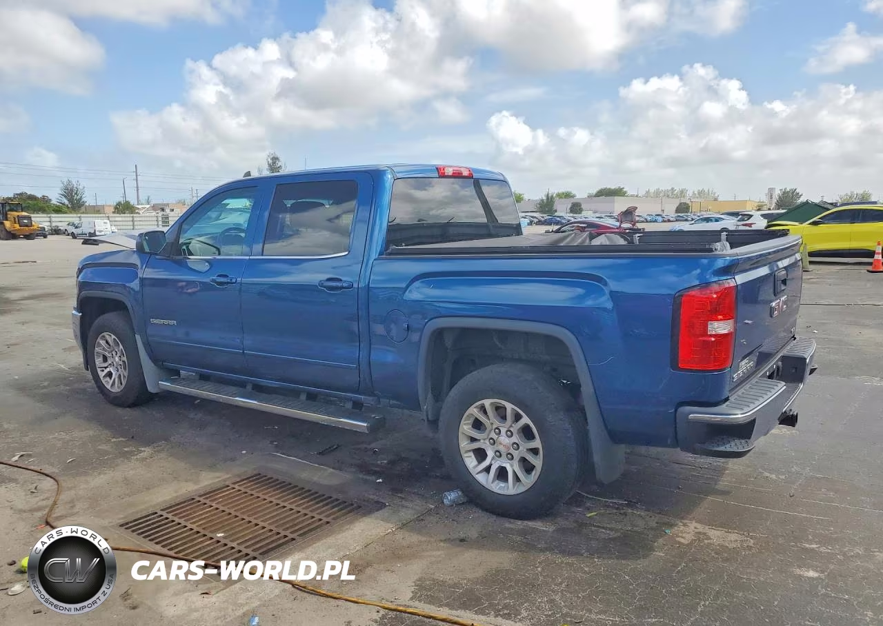 2018 GMC Sierra K1500 Sle VIN:3GTU2MEH7JG147320 - 2