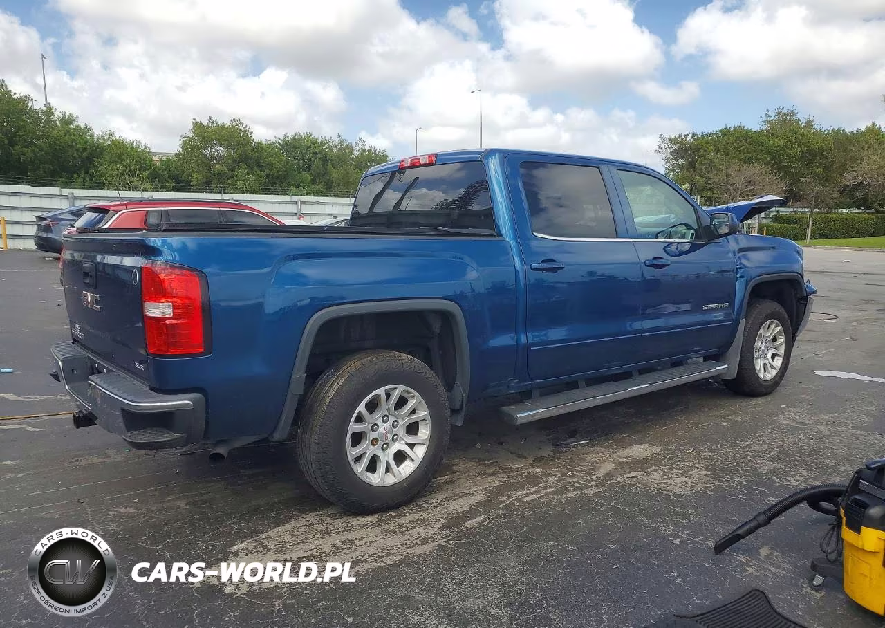 2018 GMC Sierra K1500 Sle VIN:3GTU2MEH7JG147320 - 3