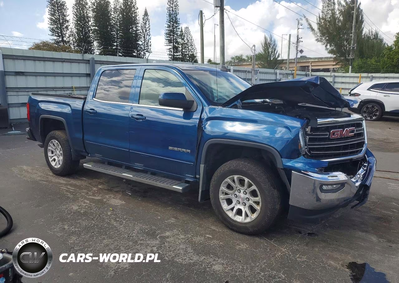 2018 GMC Sierra K1500 Sle VIN:3GTU2MEH7JG147320 - 4
