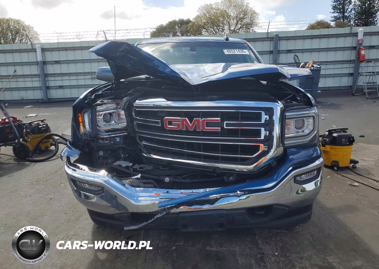 2018 GMC Sierra K1500 Sle VIN:3GTU2MEH7JG147320 - 5