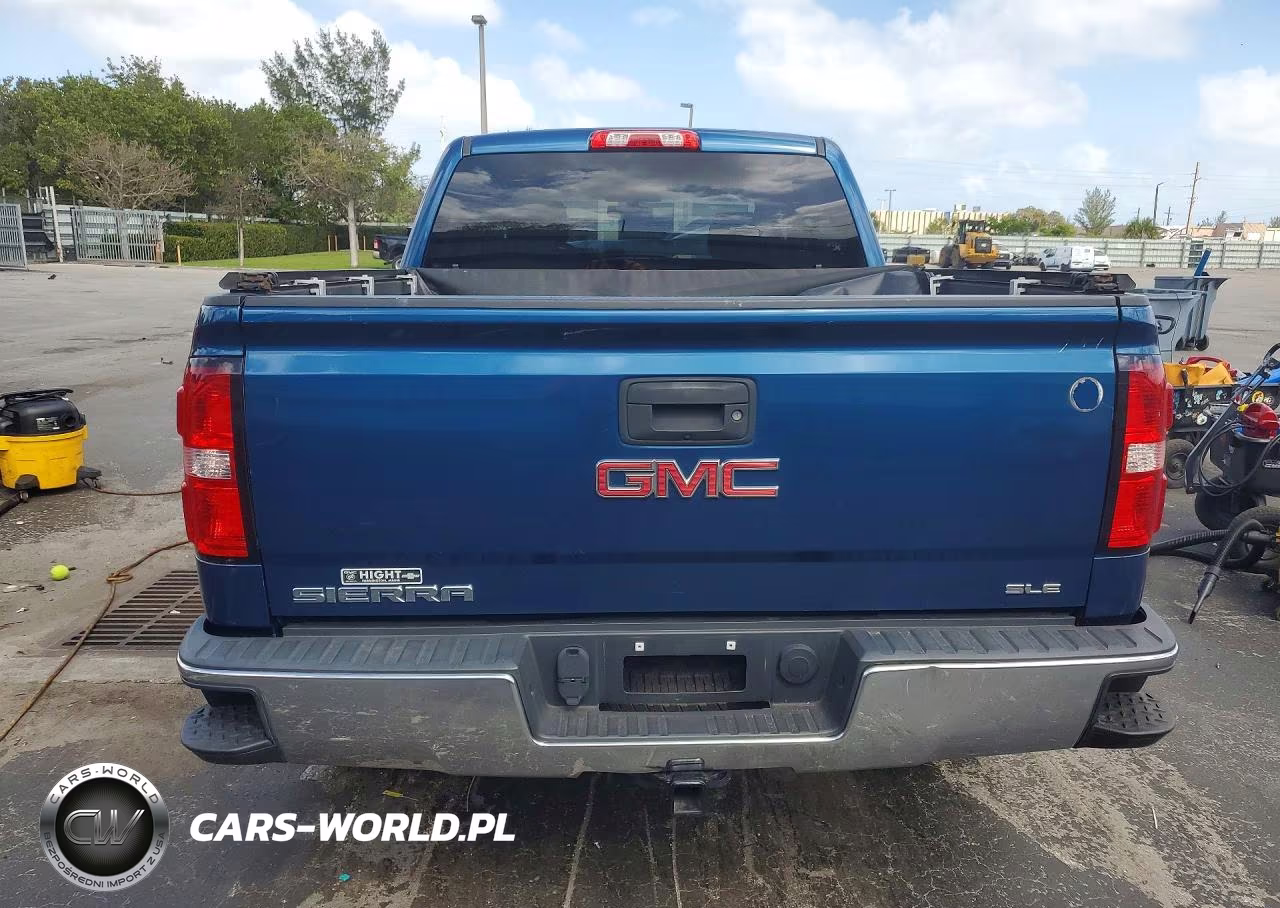 2018 GMC Sierra K1500 Sle VIN:3GTU2MEH7JG147320 - 6
