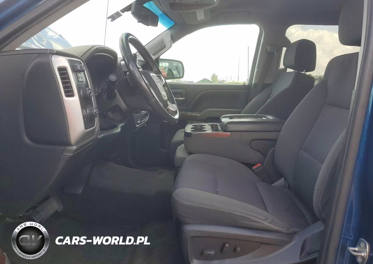 2018 GMC Sierra K1500 Sle VIN:3GTU2MEH7JG147320 - 7