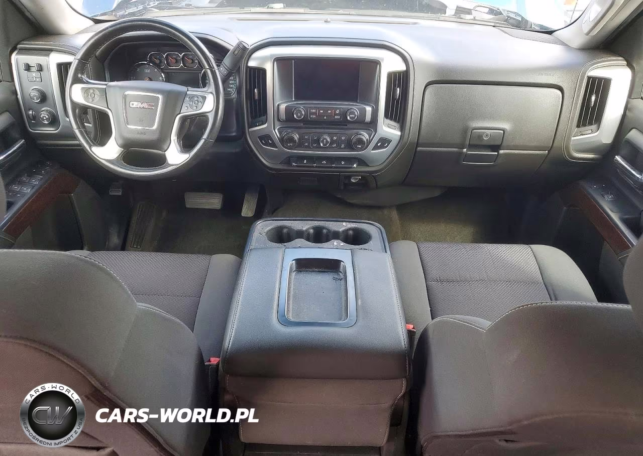 2018 GMC Sierra K1500 Sle VIN:3GTU2MEH7JG147320 - 8
