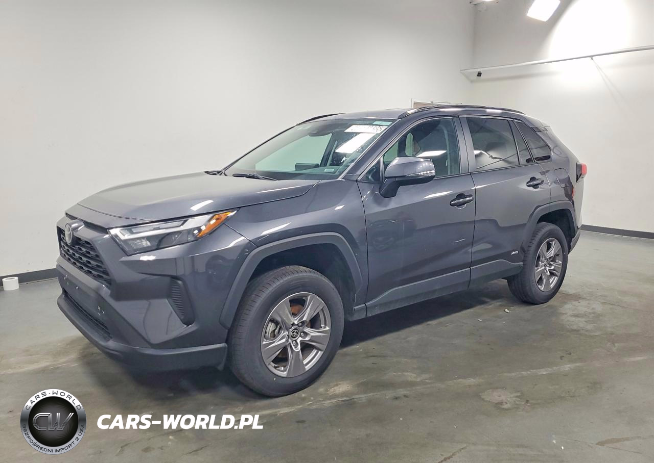 2025 Toyota Rav4 Hybrid Xle