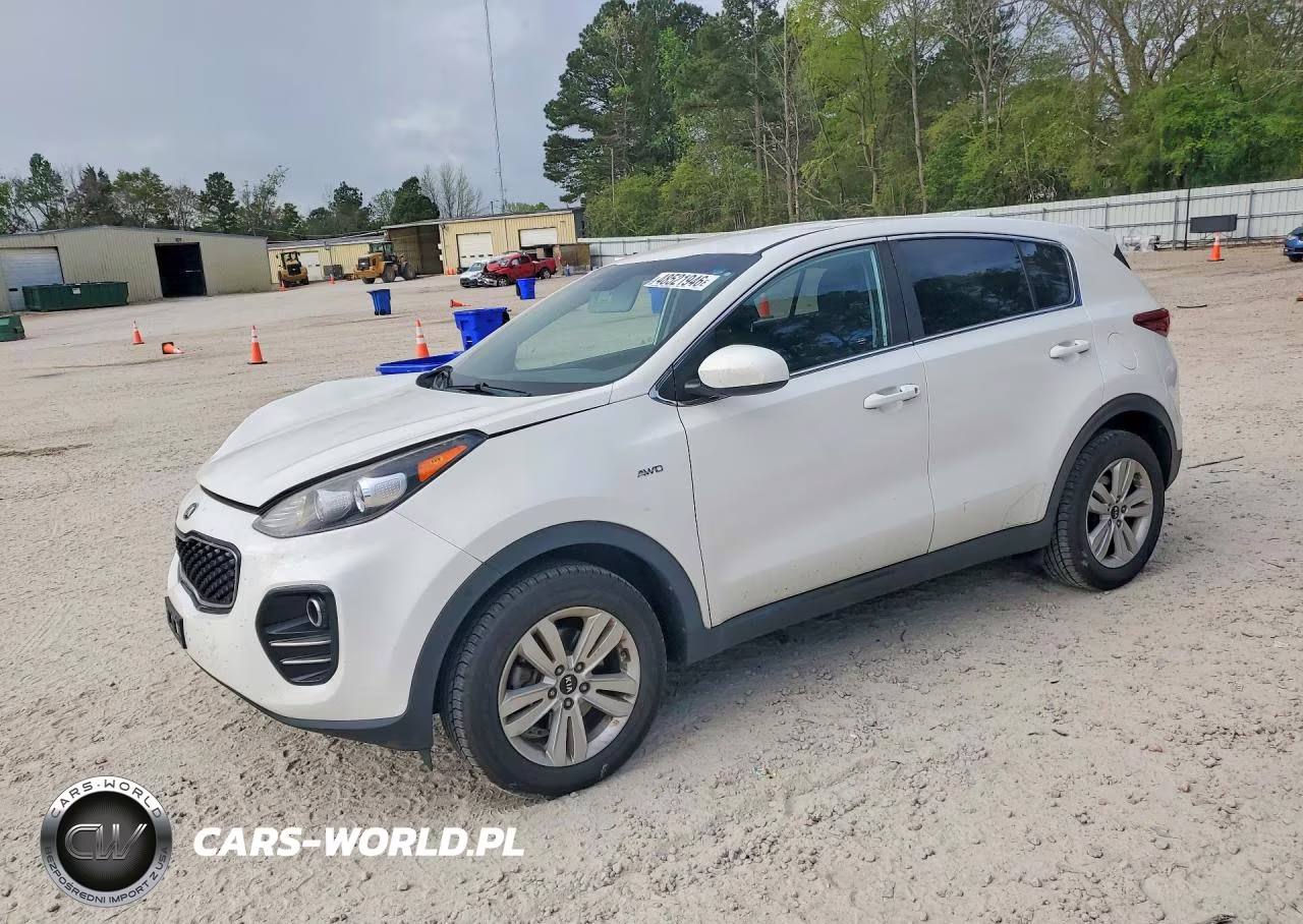2018 Kia Sportage Lx