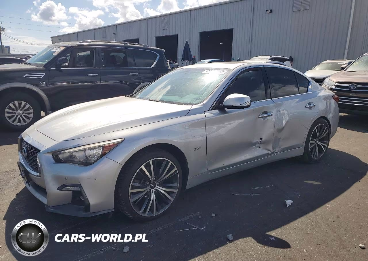 2019 Infiniti Q50 3.0T Signature Edition – zdjęcie 1 z 12