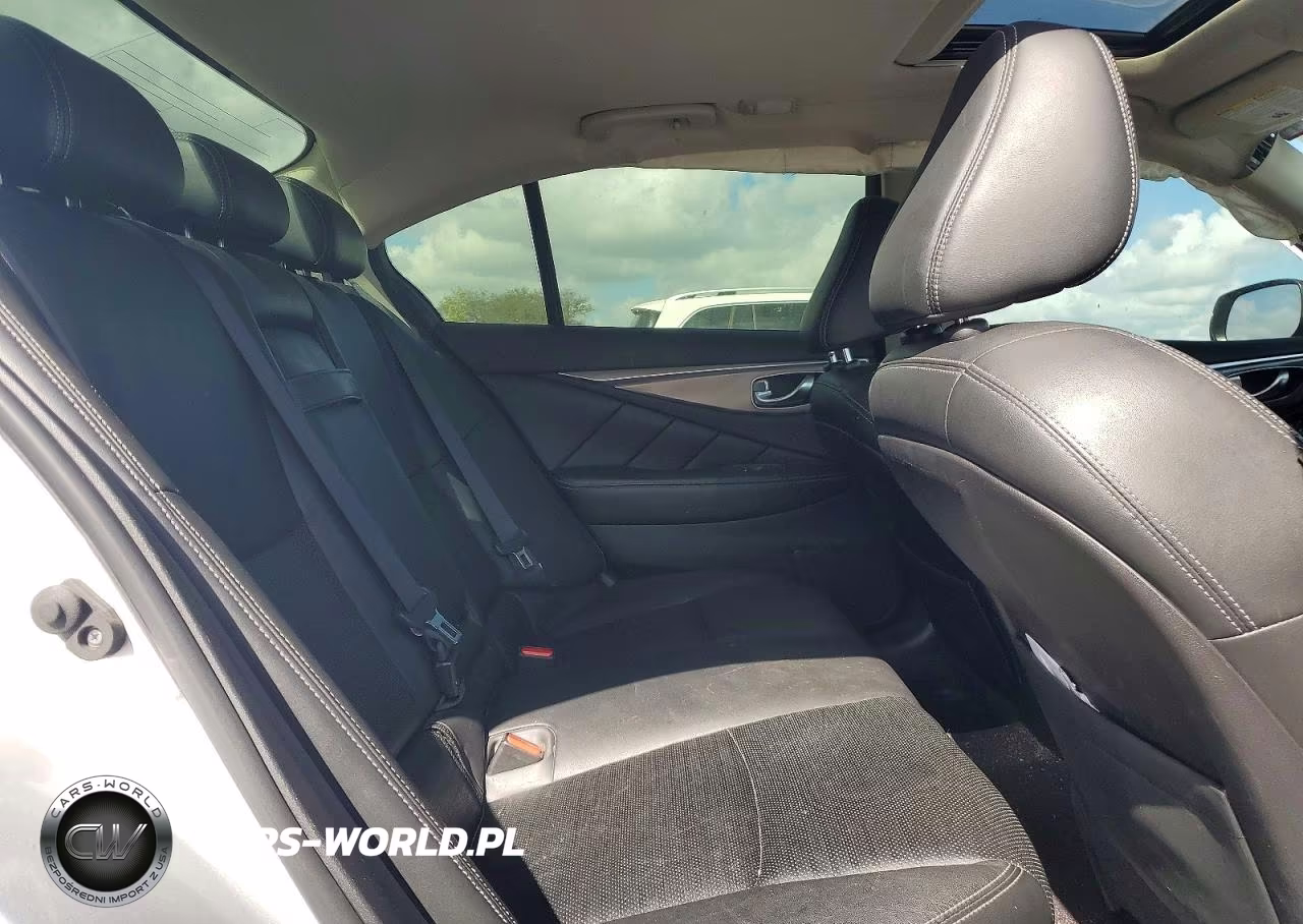 2019 Infiniti Q50 3.0T Signature Edition VIN:JN1EV7AR4KM591719 - 10