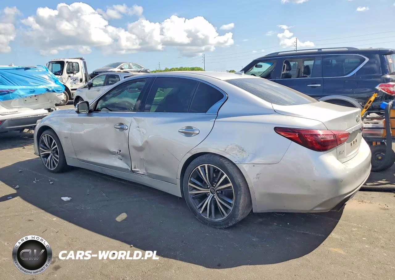 2019 Infiniti Q50 3.0T Signature Edition VIN:JN1EV7AR4KM591719 - 2